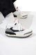 Nike Air Jordan 3 Retro White/Brown nik-0438-601455 фото 4