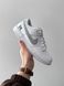 Nike SB Dunk Low x Supreme White/Grey nik-0764-1464727 фото 3