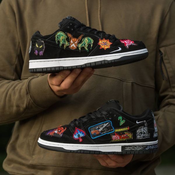 Nike SB Dunk Low Pro QS Neckface 1380-638345 фото