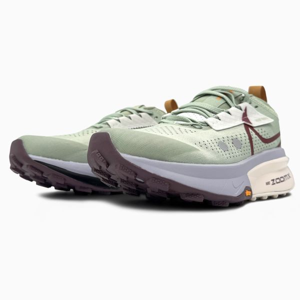 Nike Zegama Trail 2 ZoomX Mint nik-0642-1120901 фото