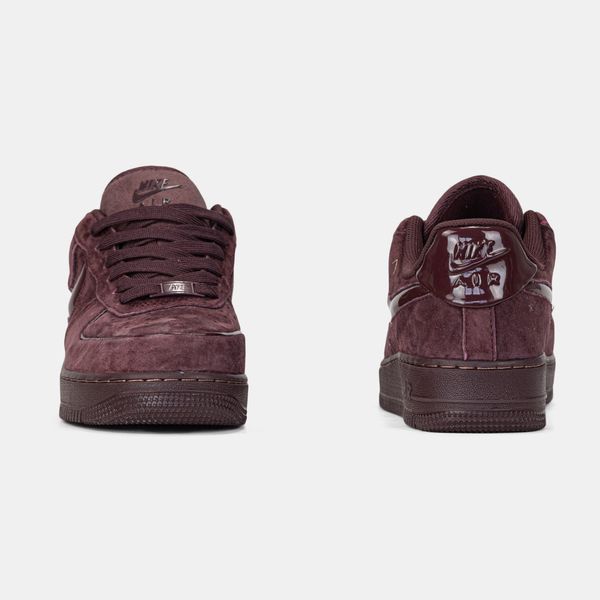 Nike Air Force 1 '07 Burgundy Crush #art1809-1563085 фото