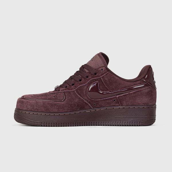 Nike Air Force 1 '07 Burgundy Crush #art1809-1563085 фото