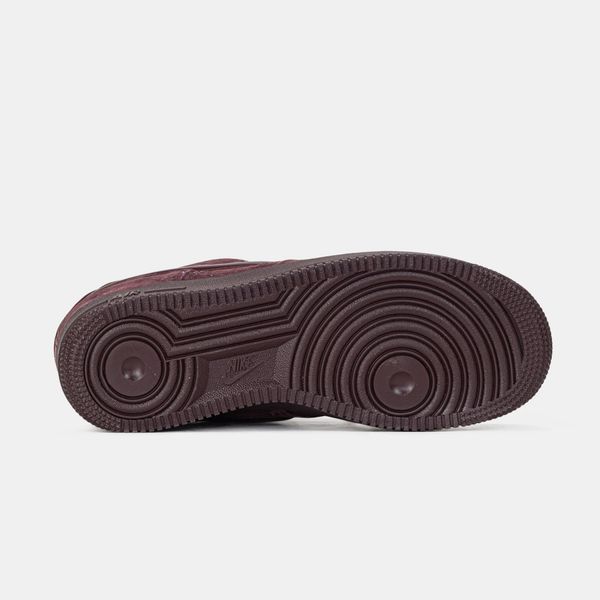 Nike Air Force 1 '07 Burgundy Crush #art1809-1563085 фото