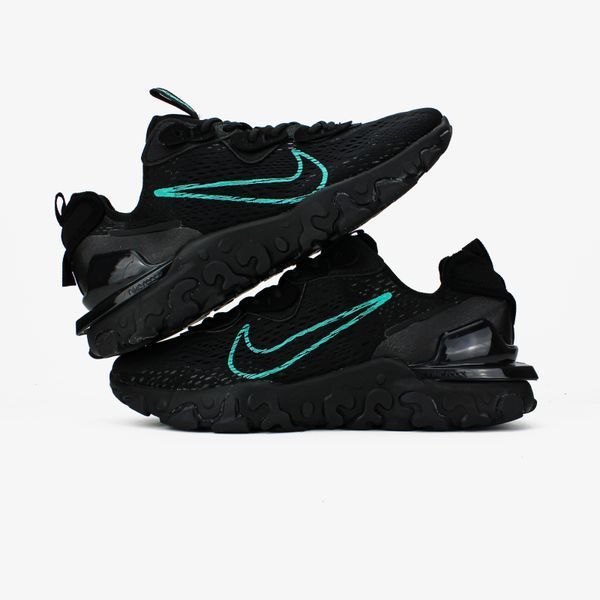 Nike React Vision "Black Blue" B40-1614621 фото