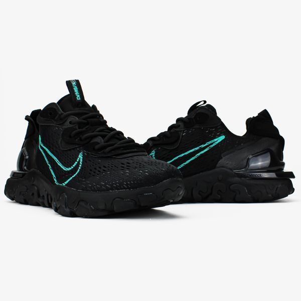 Nike React Vision "Black Blue" B40-1614621 фото