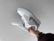 Nike SB Dunk Low x Supreme White/Grey nik-0764-1464727 фото 4