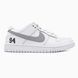 Nike SB Dunk Low x Supreme White/Grey nik-0764-1464727 фото 1