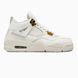 Nike Air Jordan 4 Retro Metallic Gold nik-0800-1524173 фото 1
