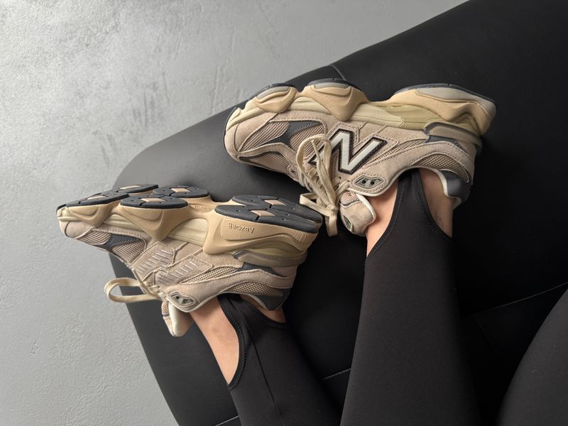 New Balance 9060 Moonrock Linen nbl-0301-792945 фото