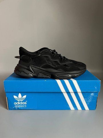 Adidas Ozweego Triple Black Textile БРАК 955 adi-0170-0955-1647409 фото