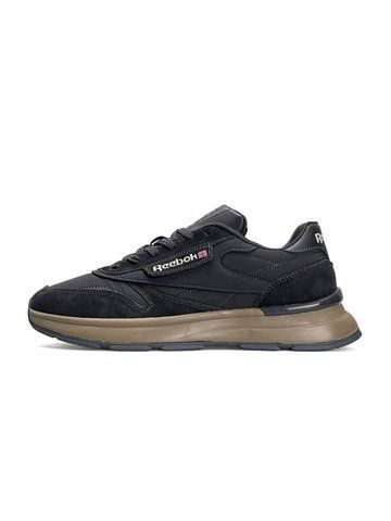 Reebok Classic Black Brown Grey A4233-1201314 фото