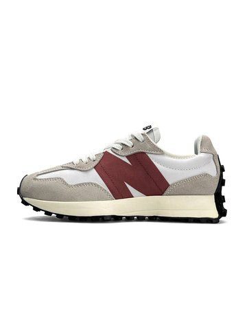 New Balance 327 Grey White Red В4196-1198997 фото