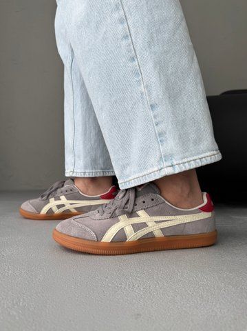 Asics Onitsuka Tiger Tokuten Grey/Beige 📦 asc-0223-1238349 фото
