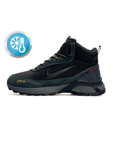 Nike Rivah GTX Fur Black Grey M4875-1369045 фото