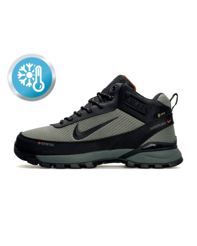 Nike Rivah Fur Khaki Black А4744-1303532 фото
