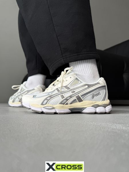 Asics Gel-NYC 2055 Beige/Grey asc-0129-971001 фото
