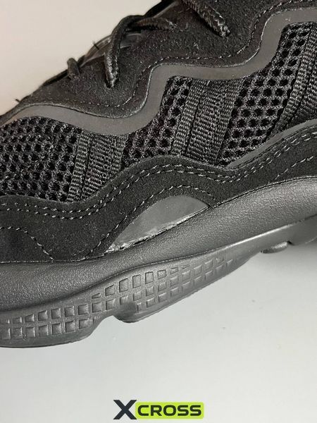 Adidas Ozweego Triple Black Textile БРАК 955 adi-0170-0955-1647409 фото