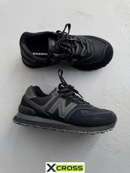 New Balance 574 Full Black nbl-0431-1283940 фото