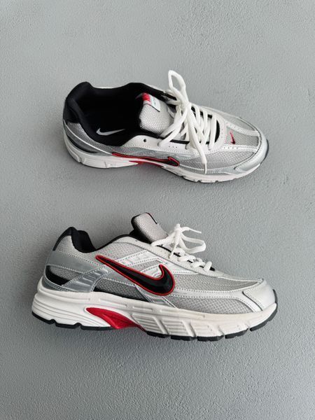 Nike Initiator Silver/Red Gore-Tex nik-0670-1253596 фото