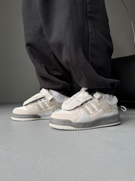 Adidas Forum Low x Bad Bunny Light Grey adi-0294-350909 фото