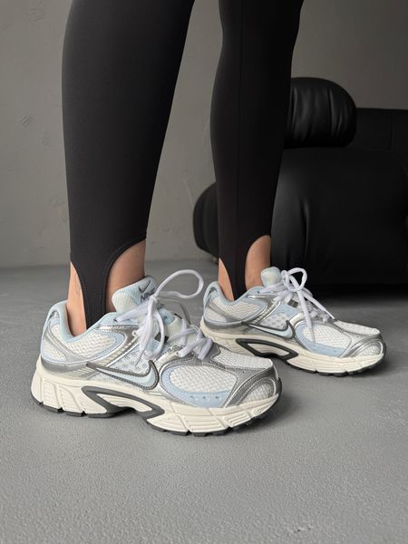 Nike V5 RNR White/Silver/Blue nik-0700-1388411 фото