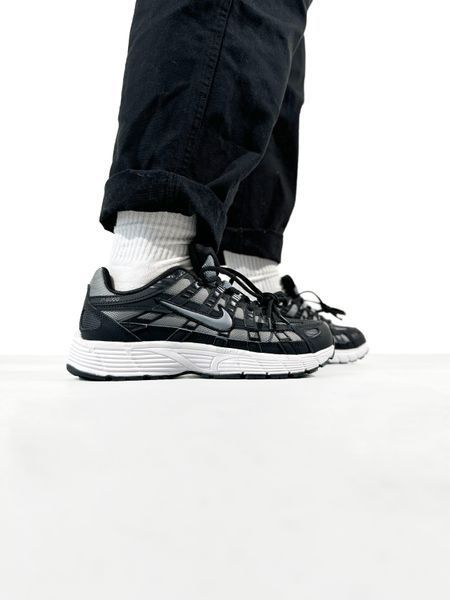 Nike P-6000 Black/White nik-0445-620881 фото