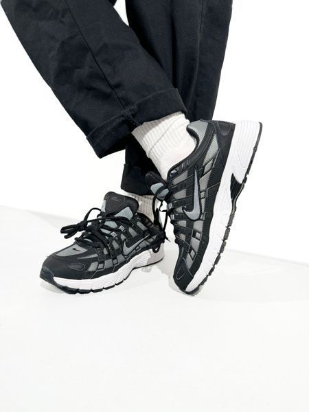 Nike P-6000 Black/White nik-0445-620881 фото