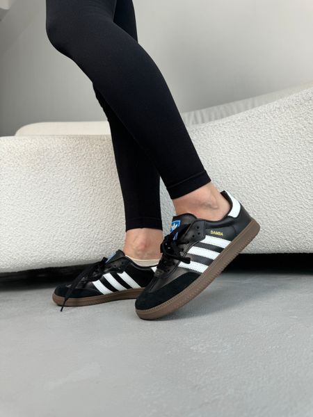 Adidas Samba OG Black adi-0303-402203 фото
