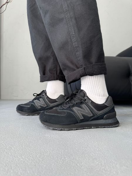 New Balance 574 Full Black nbl-0431-1283940 фото