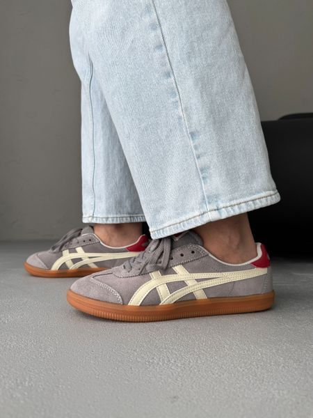 Asics Onitsuka Tiger Tokuten Grey/Beige 📦 asc-0223-1238349 фото