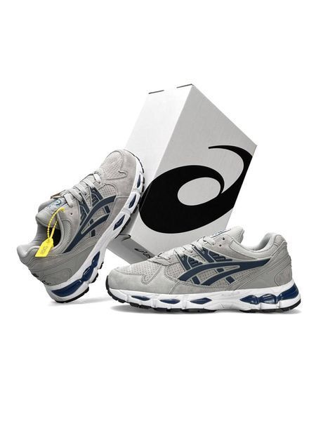 ASICS Gel-Kayano Trainer Grey Navy A4275-1206530 фото