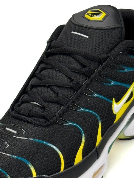 Nike Air Max Plus Tn Black Teal Yellow А5689-1678346 фото