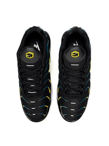Nike Air Max Plus Tn Black Teal Yellow А5689-1678346 фото