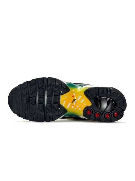 Nike Air Max Plus Tn Black Teal Yellow А5689-1678346 фото