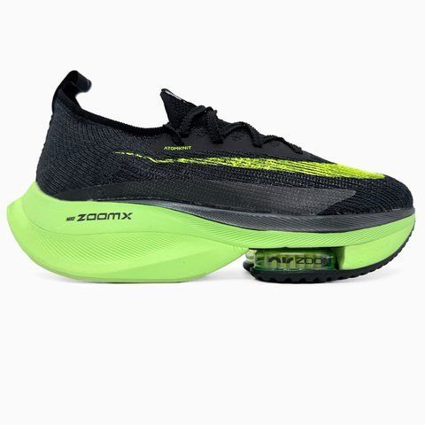 Nike Air Zoom Alphafly Next% 2 Black/Green nik-0593-1050039 фото