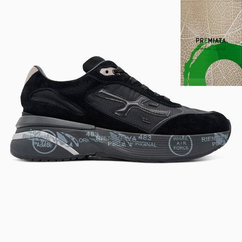 Premiata Moerun Black prm-0010-1570538 фото