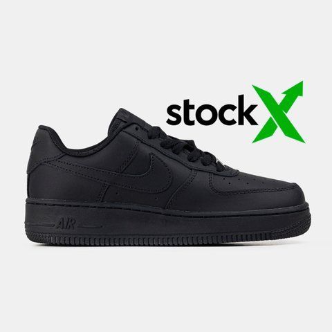 Nike Air Force Black #art1625-1343977 фото