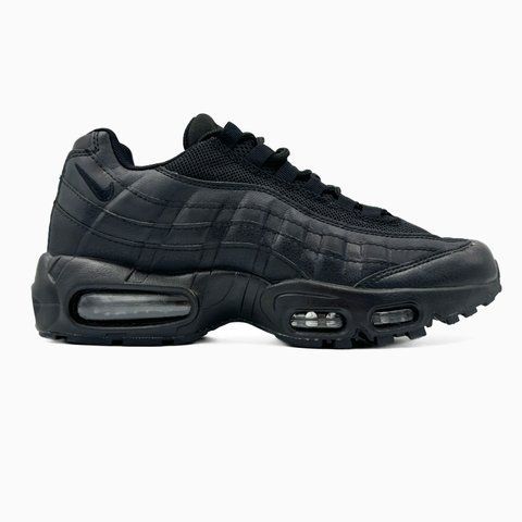 Nike Air Max 95 Black nik-0486-822197 фото