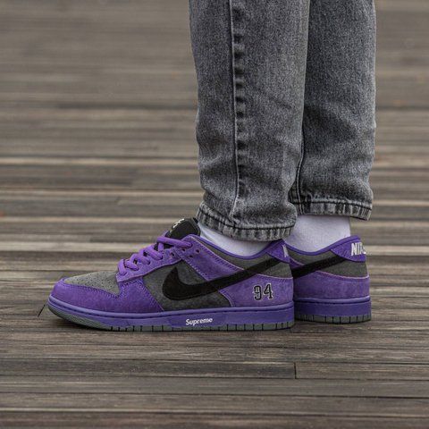 Nike Sb Dunk Low x Supreme Purple 2192-1110673 фото