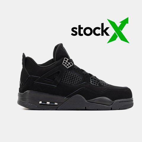 Nike Air Jordan Retro 4 "Black Cat" #art1738-1500223 фото