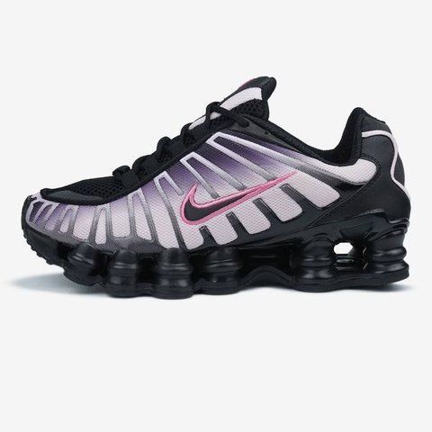 Nike Shox TL Black Purple Pink 0388-1593087 фото