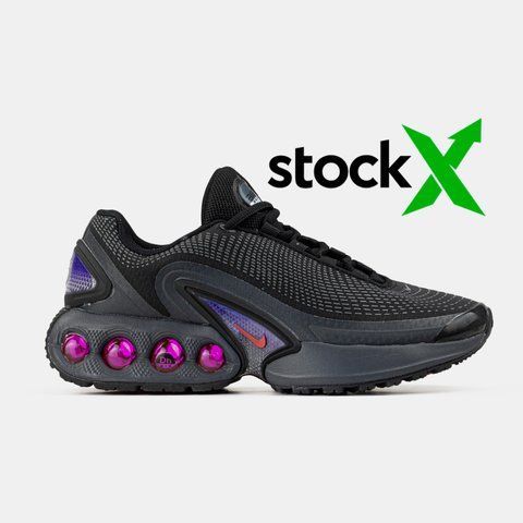 Nike Air Max DN Black Purple #art1224-761915 фото