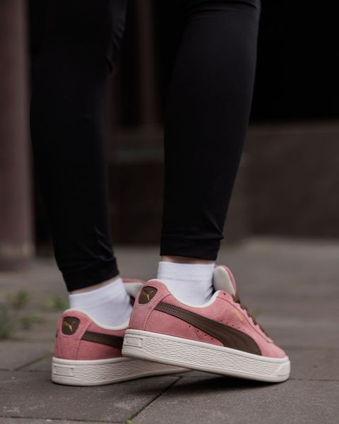 Puma Suede XL Pink Brown ND PM021-925563 фото