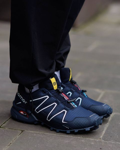 Salomon Speedcross 3 Dark Blue ND SL026-1650379 фото