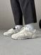 New Balance x Miu Miu 530 Grey/White nbl-0343-998297 фото 3