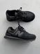 New Balance 574 Full Black nbl-0431-1283940 фото 4