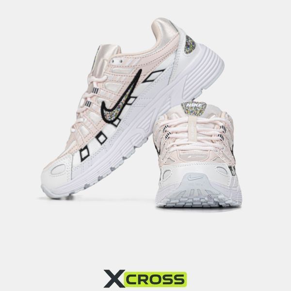 Nike P-6000 Pink White Black #art1787-1525736 фото