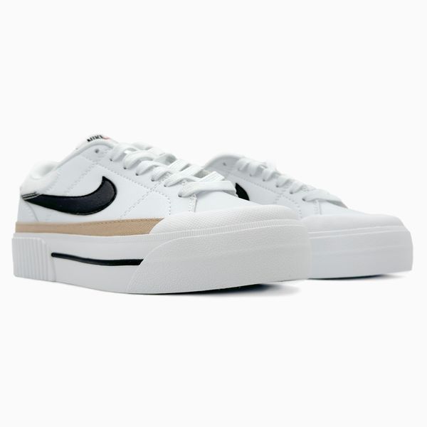 Nike Court Legacy Lift White/Black nik-0381-440289 фото