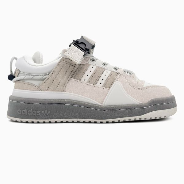 Adidas Forum Low x Bad Bunny Light Grey adi-0294-350909 фото