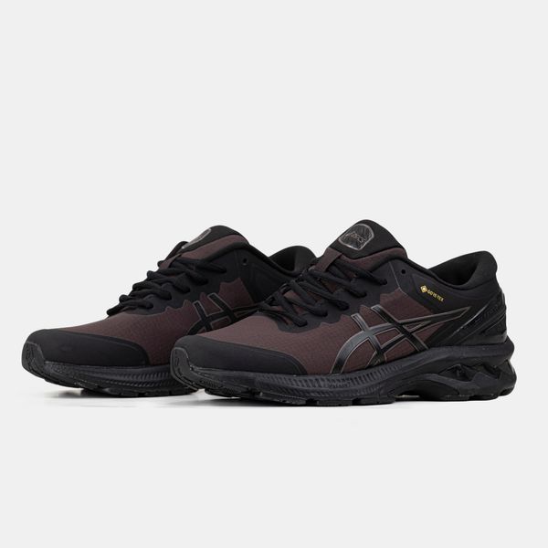 Asics Gel-Kayano 27 Gore-Tex Black Wine #art1639-1344608 фото